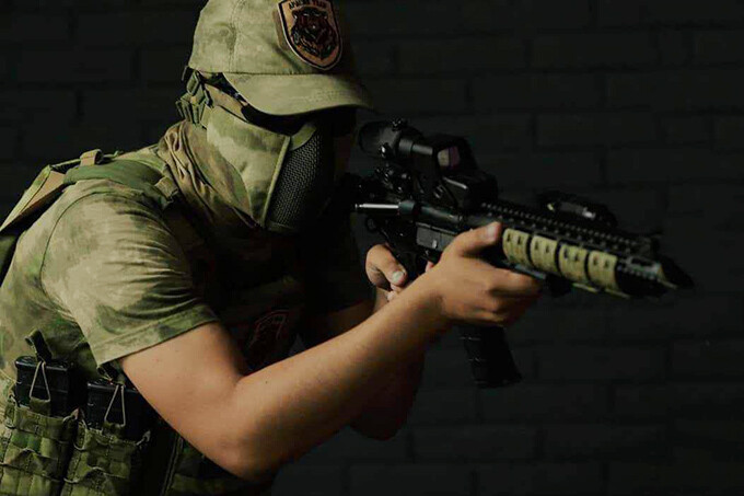 Открытие первой площадки по страйкболу Strike Arena