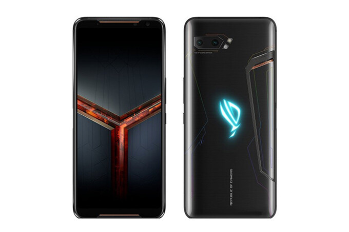 Asus показала игровой смартфон ROG Phone 2