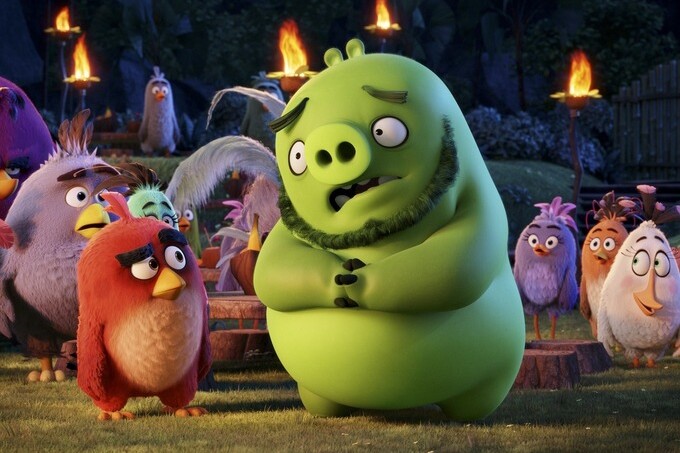 Angry Birds 2 в кино