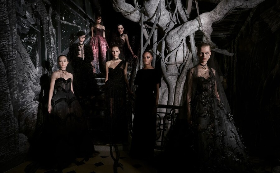 Кутюрная коллекция Dior осень-зима 2019/2020