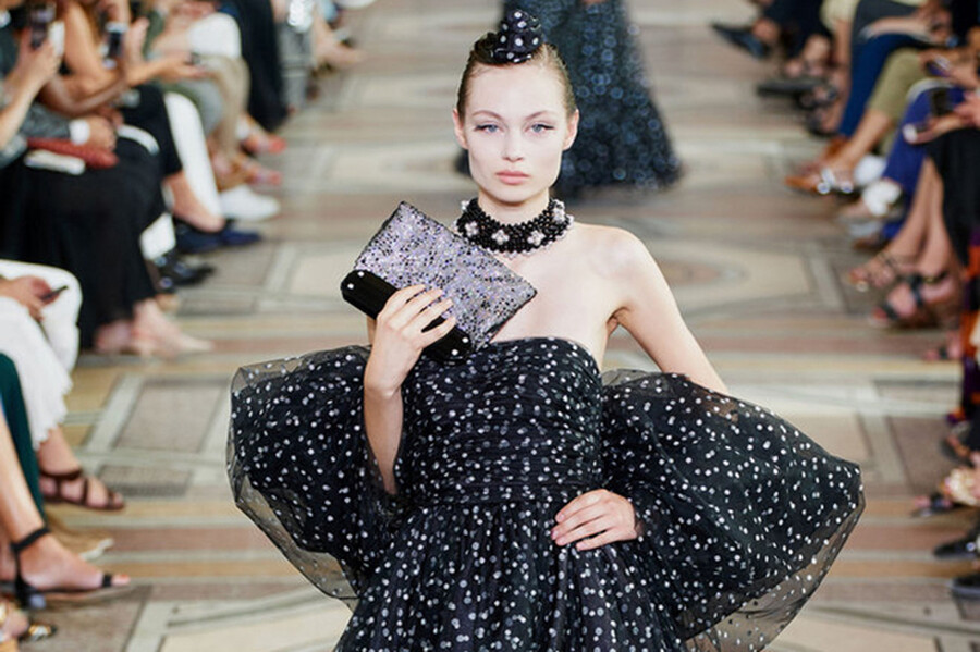 Кутюрная коллекция Giorgio Armani