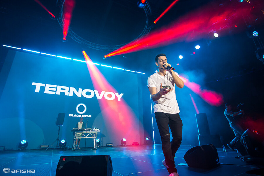 Атмосферная вечеринка Ternovo'go и Jony