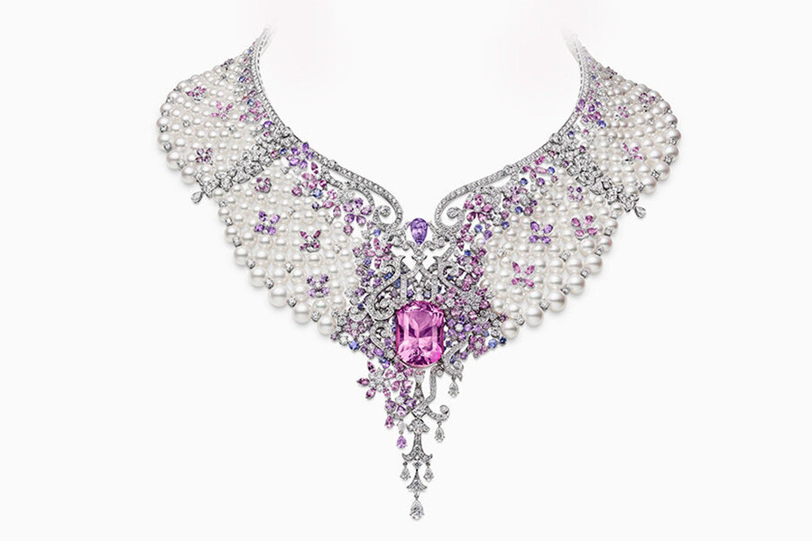 Таинственные сады в новой коллекции Mikimoto