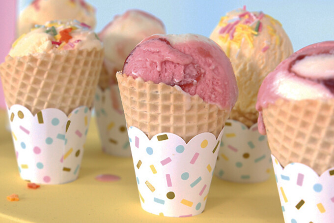 Ice Cream Party в ресторане April