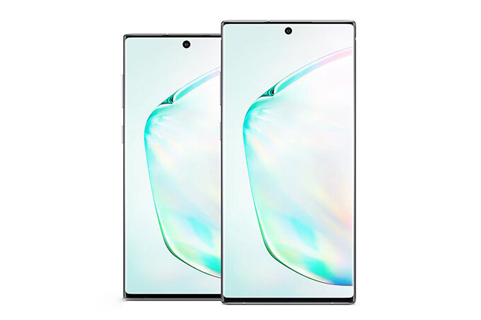 Samsung представила Galaxy Note 10 и Note 10+