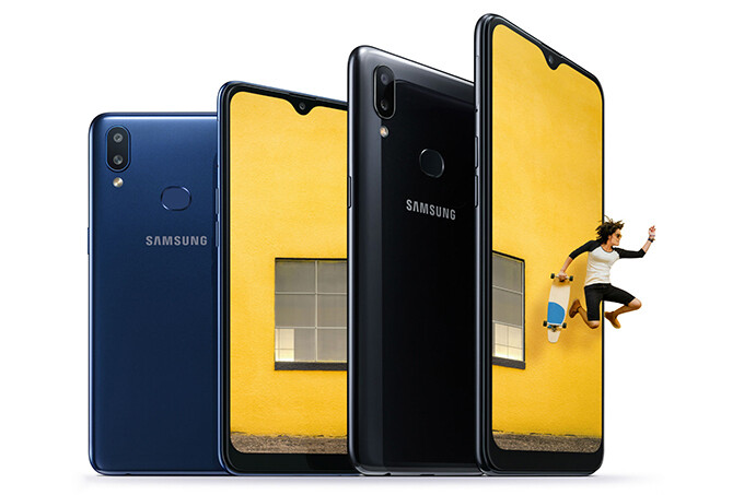 Samsung обновила Galaxy A10