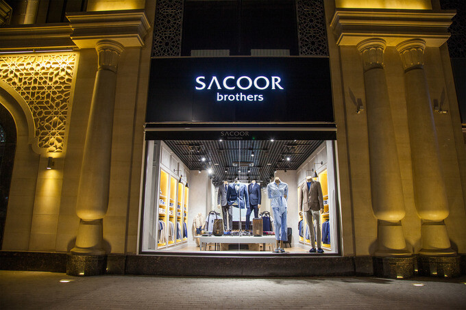 Люксовый бутик Sacoor Brothers открылся в Ташкенте