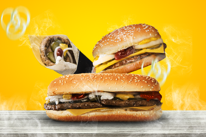 Обновленное меню в Barbeque Burger