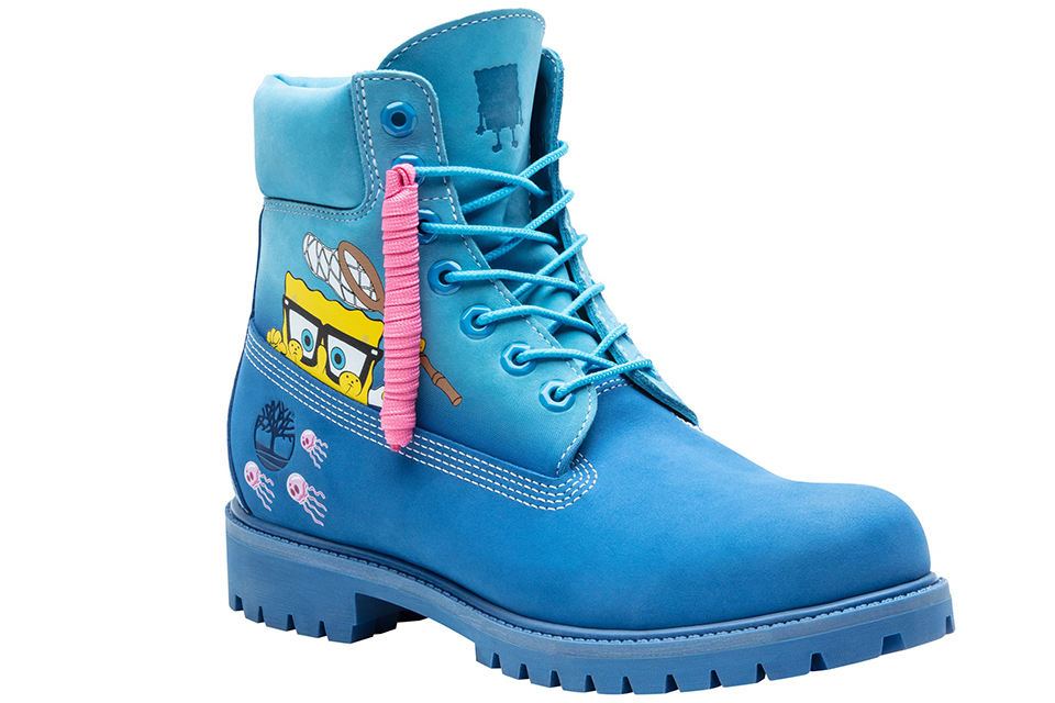 Spongebob timberlands 2019 sales