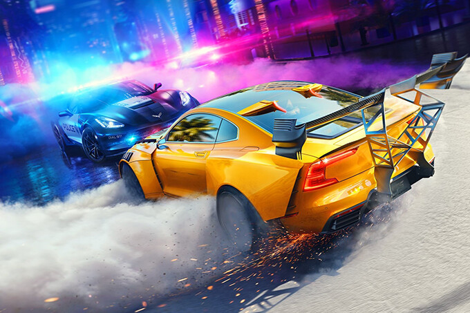 Представлена новая Need for Speed: Heat