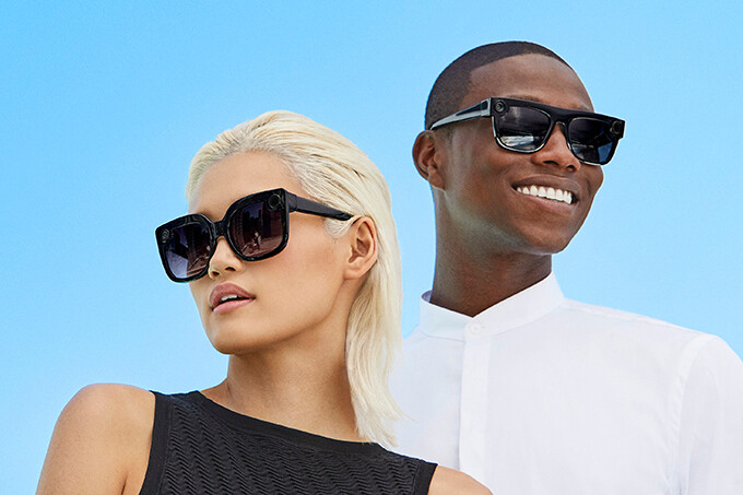 Представлены Snap Spectacles 3 — очки со встроенными камерами