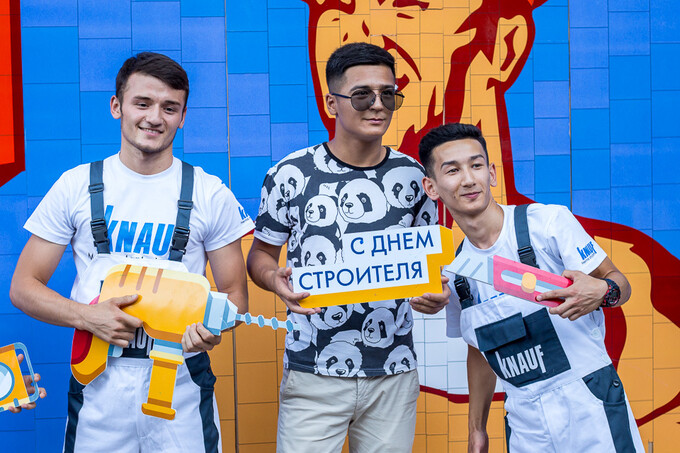 День строителя на Бродвее: как прошел фестиваль Knauf Art