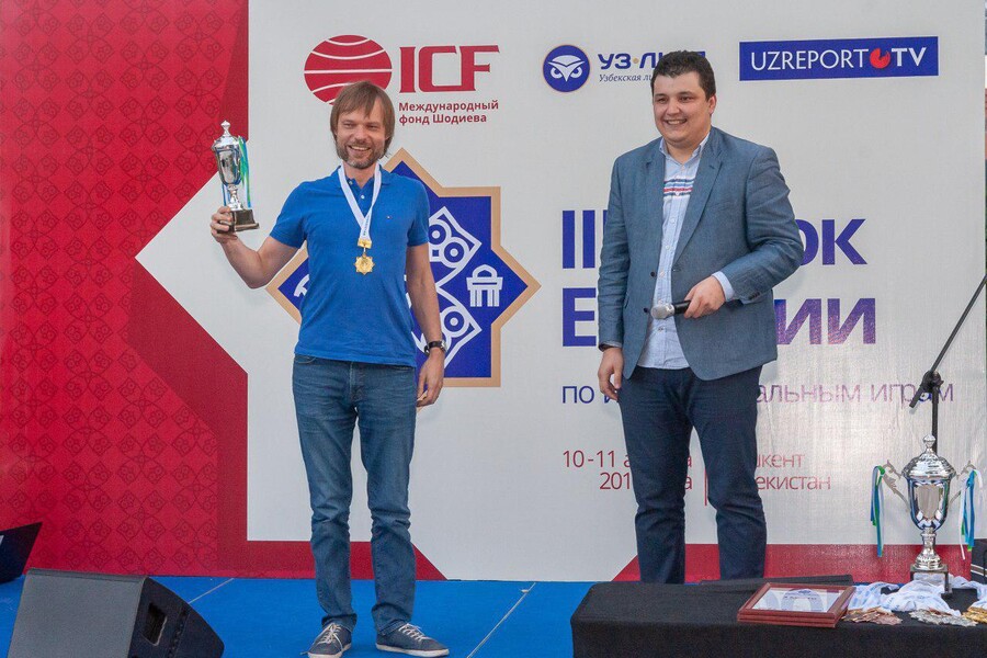В Ташкенте прошел III Кубок Евразии по интеллектуальным играм