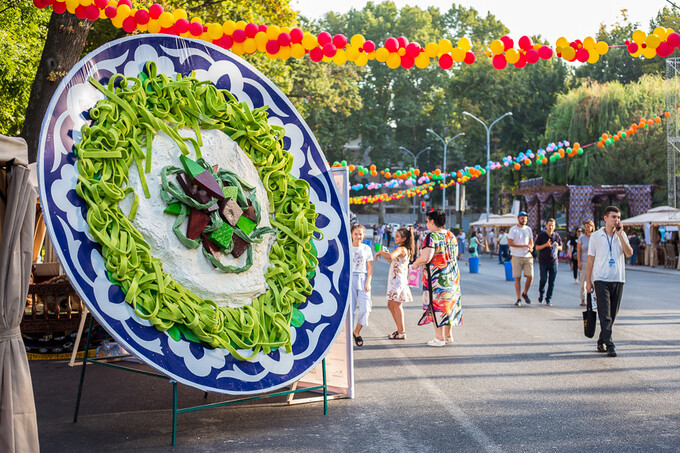 Gastro Bazaar: ароматно, вкусно и весело