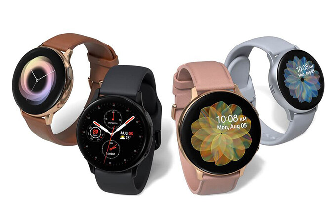 Премиальные умные Galaxy Watch Active 2 представила Samsung