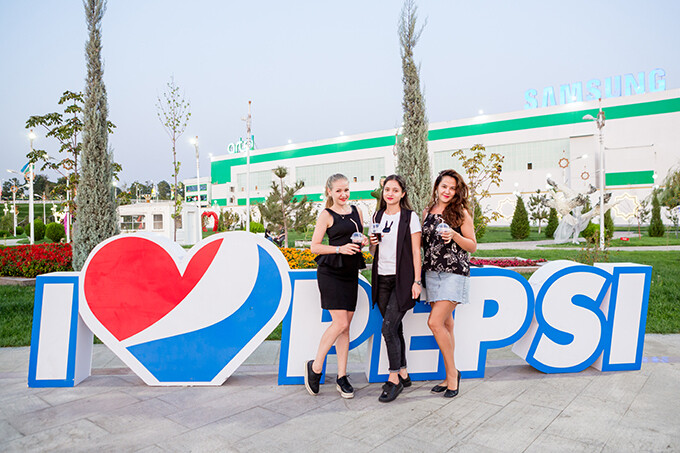 Dance Music Fest со вкусом Pepsi