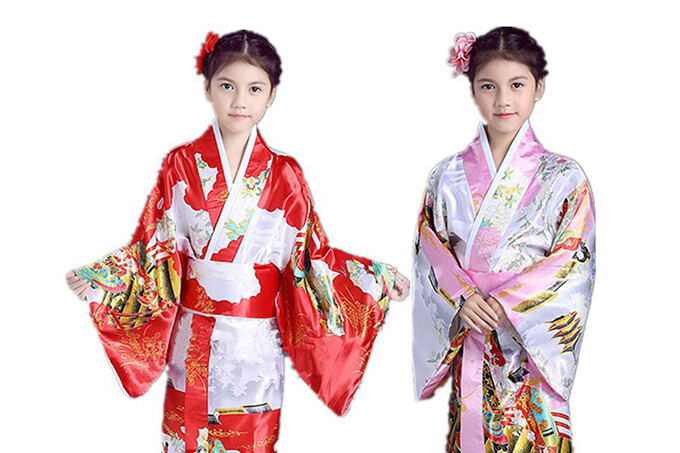 Уроки одевания японской летней одежды «Юката»