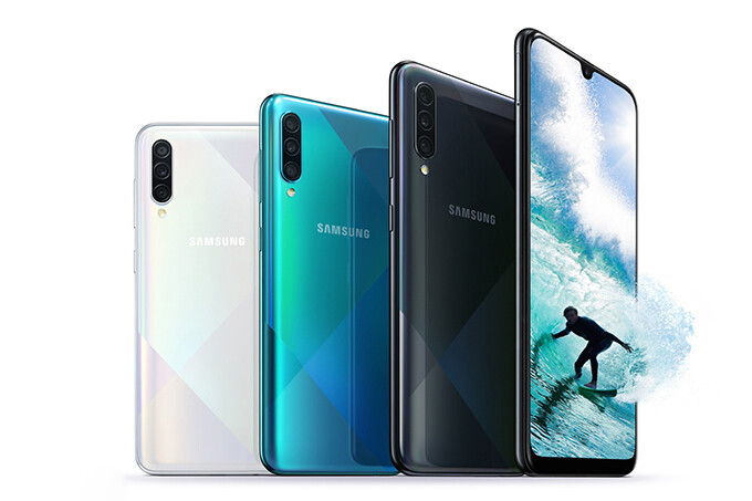 Samsung представила Galaxy A50s и Galaxy A30s