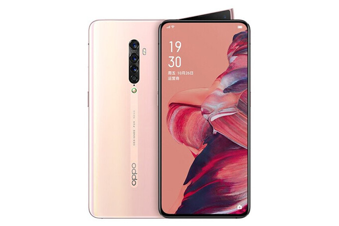 OPPO показала новые безрамочные смартфоны