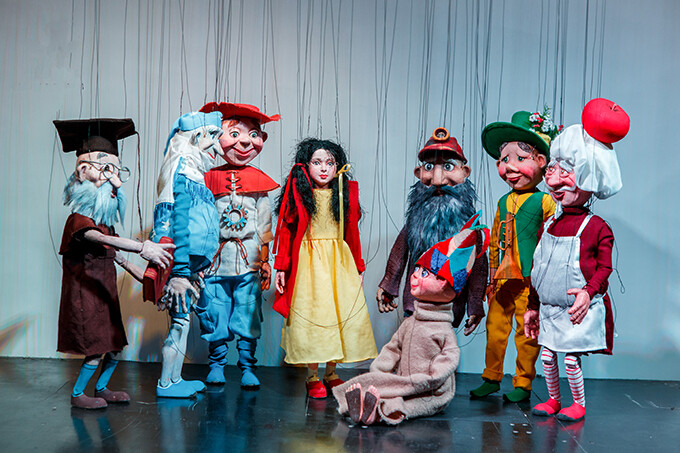 Открытие сезона в театре марионеток Silk Route Marionettes