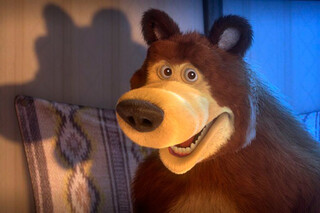 Маша и Медведь