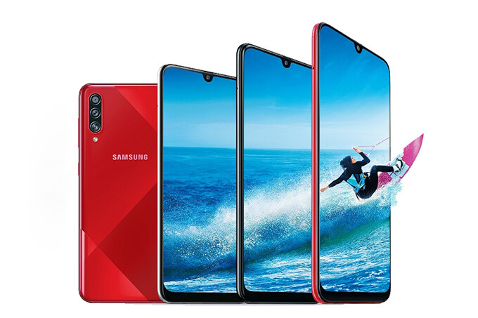 И вновь 64 Мп: Samsung выпустила Galaxy A70s