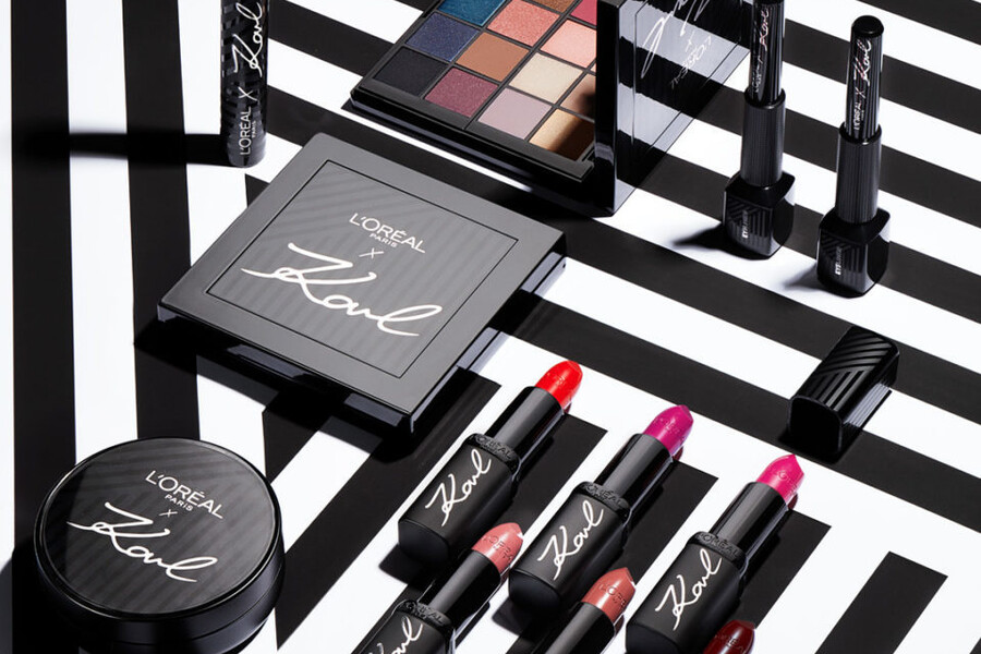 L’Oréal Paris совместно с Karl Lagerfeld выпустят косметическую линию