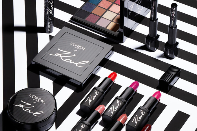 L’Oréal Paris совместно с Karl Lagerfeld выпустят косметическую линию