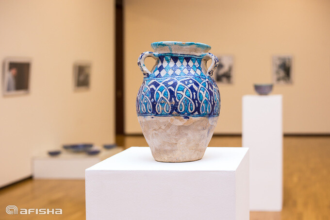 Открылась выставка школ керамики «Чарха — вечное движение»
