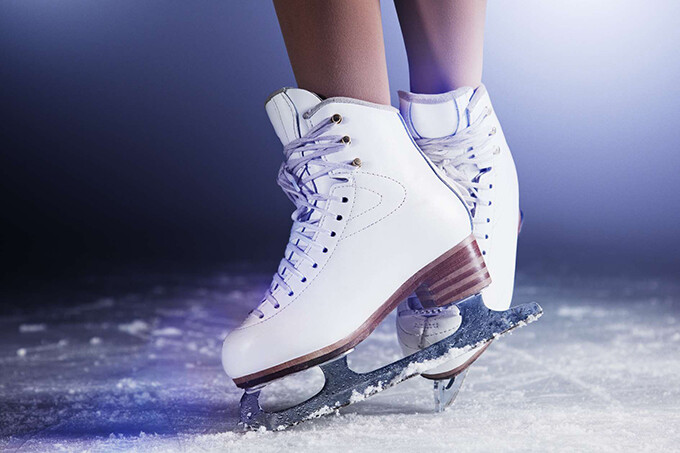 Акция в Ice Rink