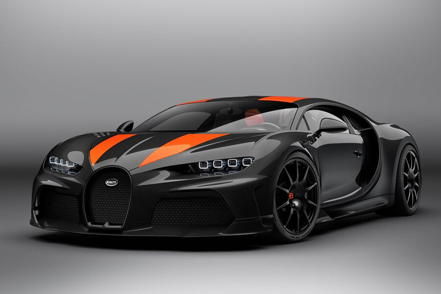 Bugatti установила новый рекорд скорости