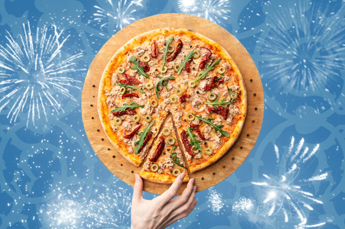 Chopar Pizza приглашает отметить свое четырехлетие