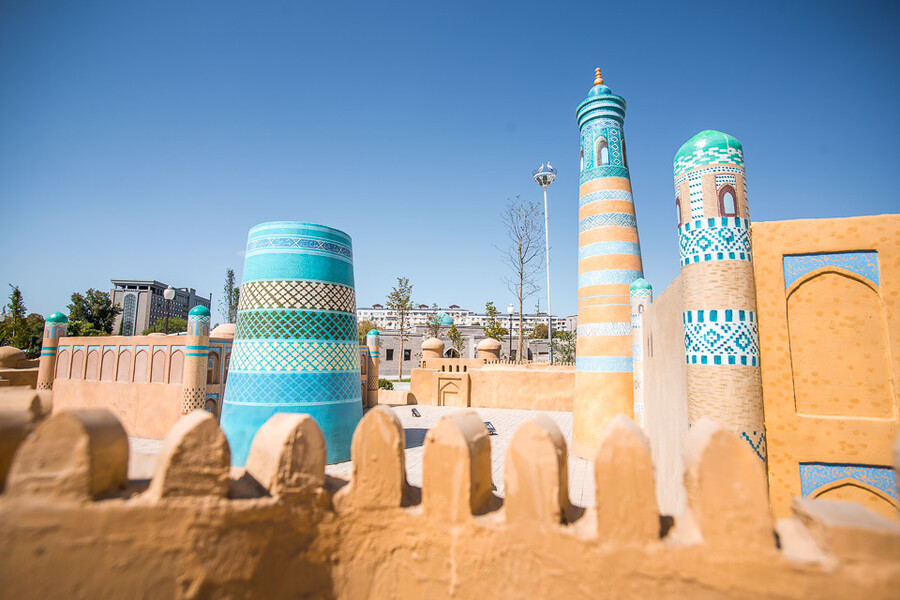 Открытие парка «Навруз» — путешествие по Узбекистану в миниатюре