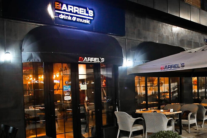 Открытие рестобара Barrel's Drink & Music