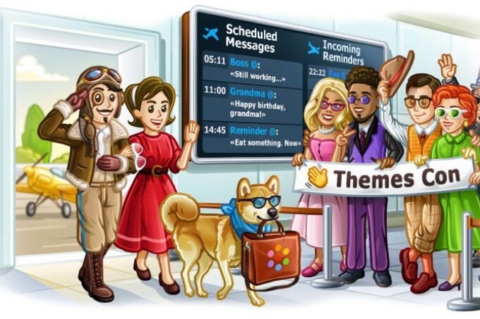Теперь в Telegram можно «откладывать» сообщения