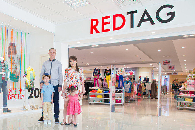 Открытие филиала Redtag