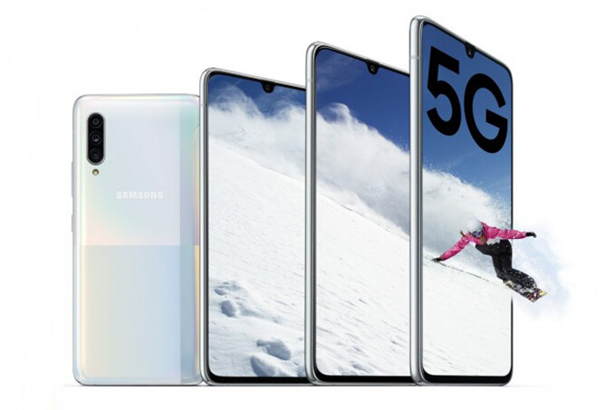 Samsung показала Galaxy A90 — самый доступный 5G смартфон