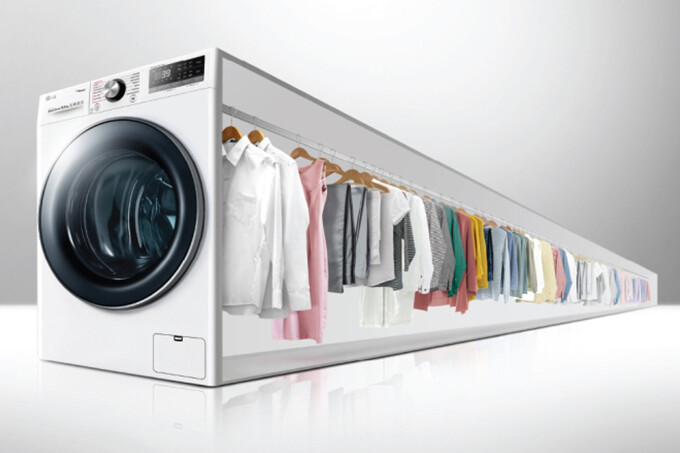 LG представляет линейку умных стиральных машин Vivace