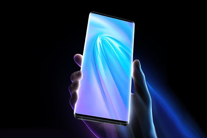 Vivo NEX 3: представлен смартфон с «дисплеем-водопадом»