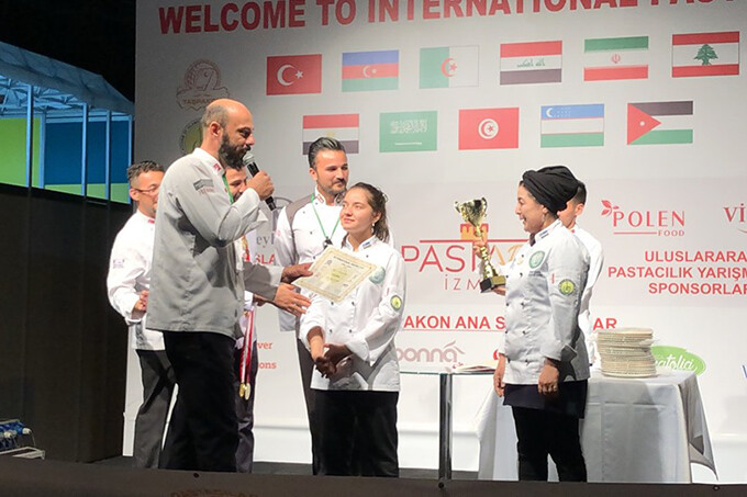 Повар из Узбекистана выиграла на международном кулинарном чемпионате