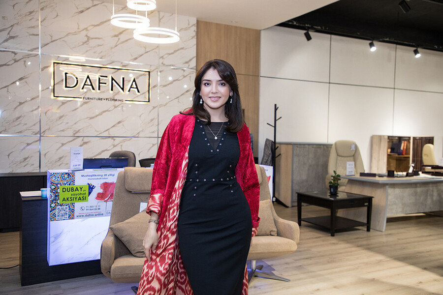 Открытие нового мебельного шоурума DAFNA