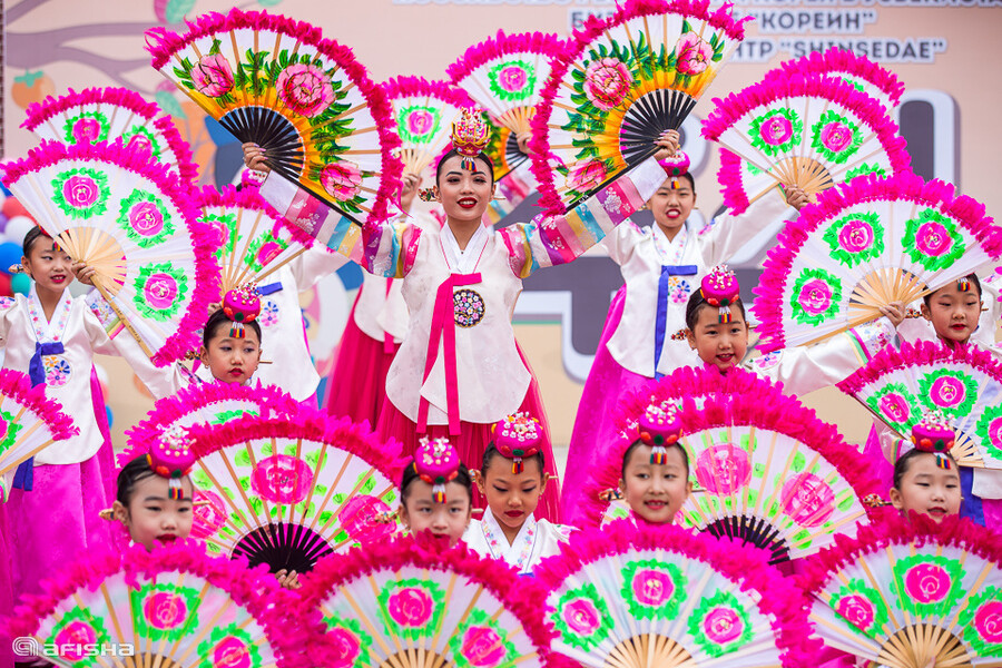 Фестиваль корейской культуры «Чхусок 2019»