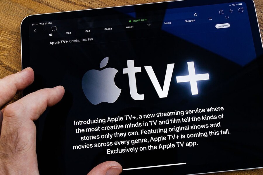 В Apple TV+ не будет русского дубляжа