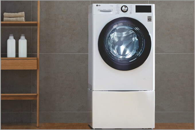 Умные стиральные машины LG Vivace помогут экономить время