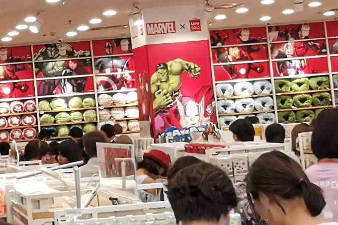 MINISO запускает акцию-фестиваль Marvel