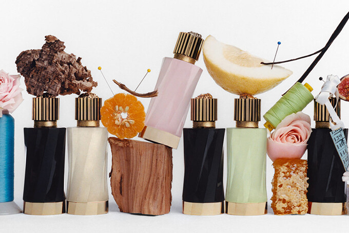 Versace выпустил первую линию селективной парфюмерии