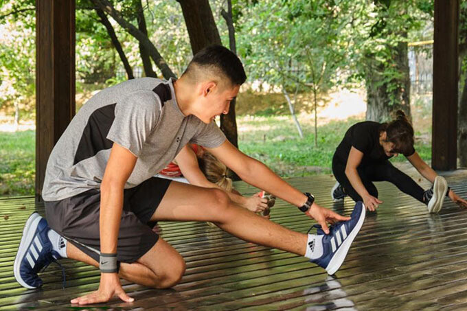 Бесплатные тренировки от команды BeFit