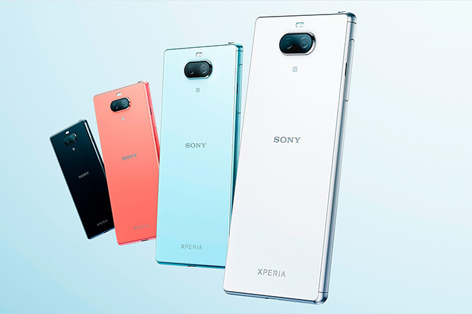 Sony показала Xperia 8 — бюджетник с дисплеем 21:9
