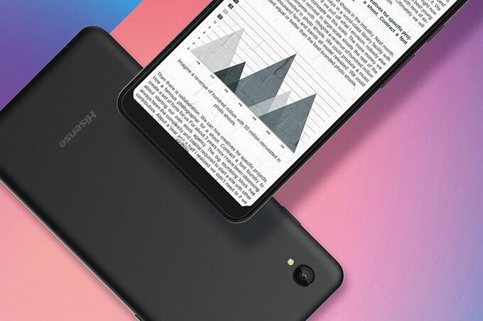 10 дней без подзарядки — представлен смартфон Hisense A5