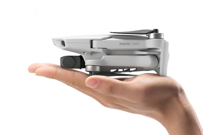 DJI презентовала самый маленький дрон Mavic Mini